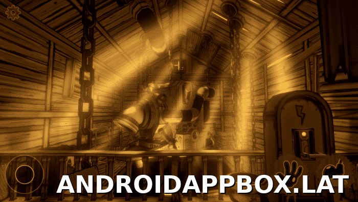 Bendy and the Ink Machine скриншот 1