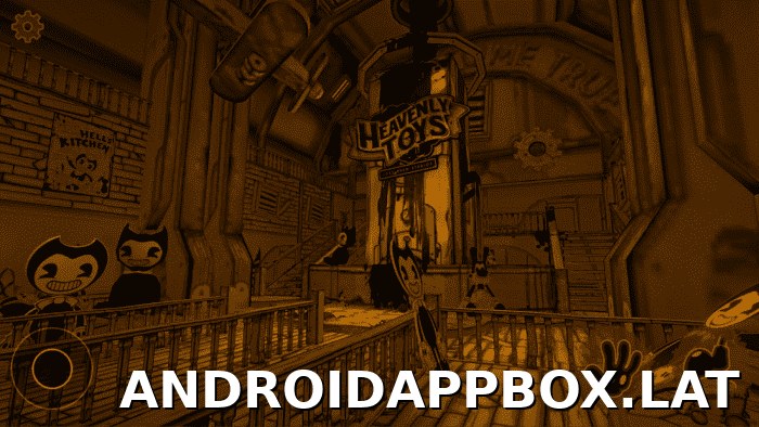 Bendy and the Ink Machine скриншот 3