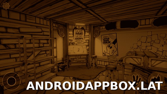 Bendy and the Ink Machine скриншот 4