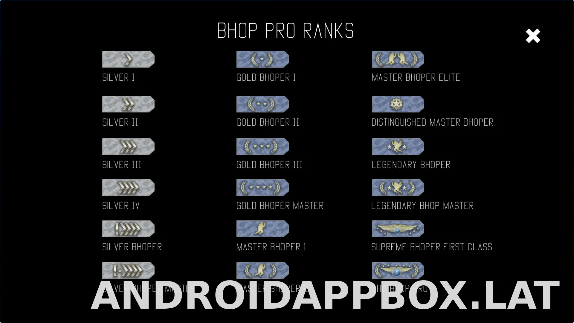 Bhop Pro скриншот 1