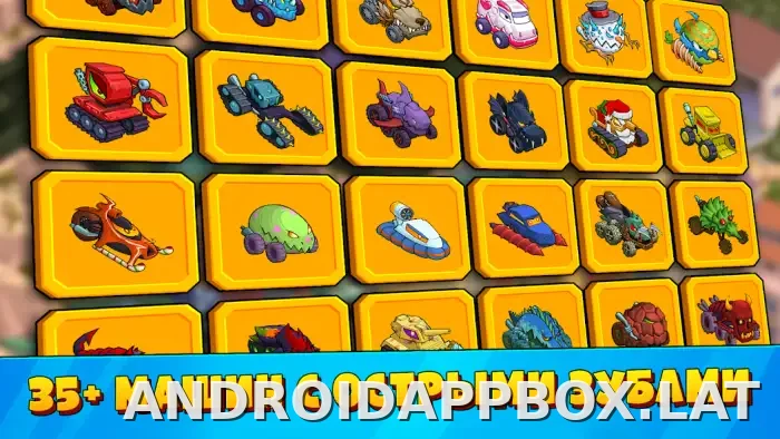 Car Eats Car 3 скриншот 3