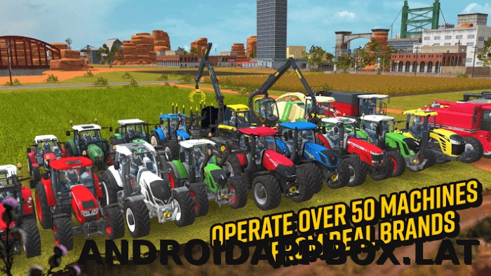 Farming Simulator 18 скриншот 2