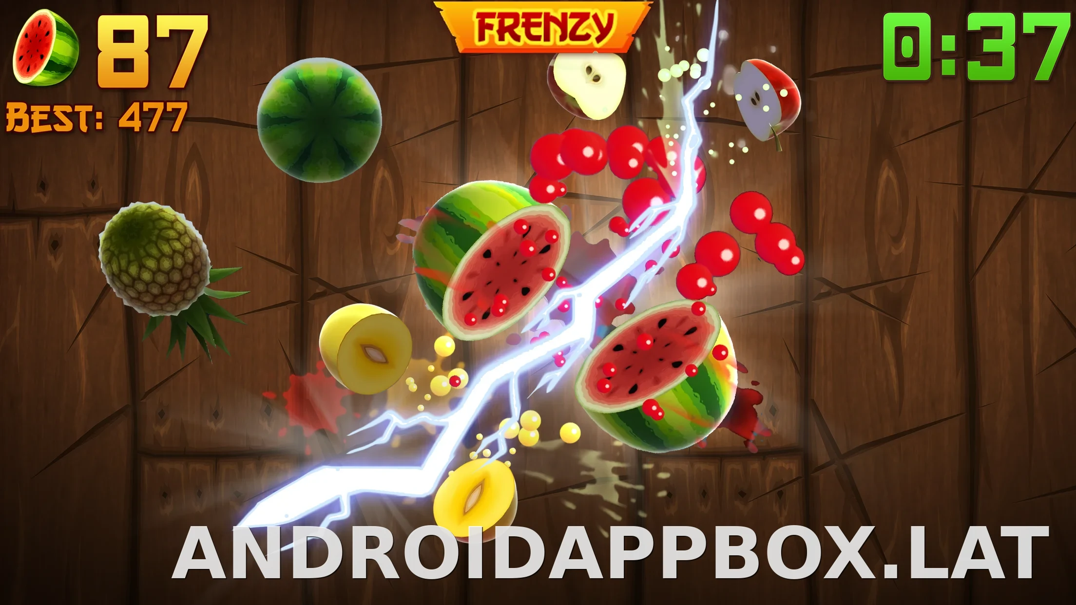 Fruit Ninja скриншот 6