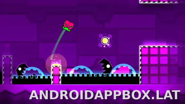 Geometry Dash Meltdown скриншот 1