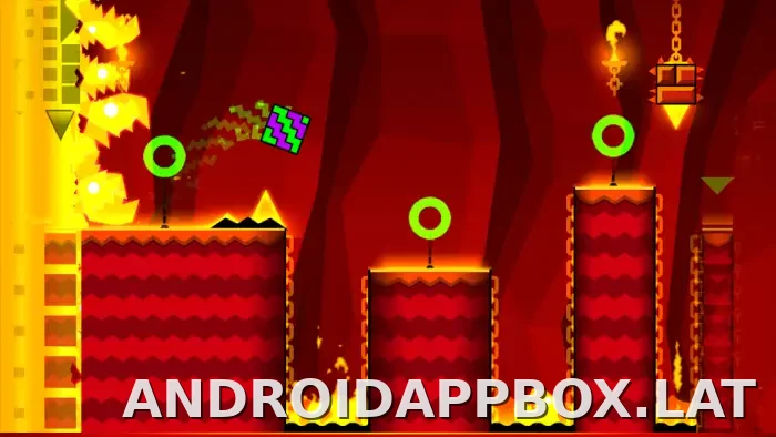 Geometry Dash Meltdown скриншот 2