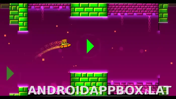 Geometry Dash Meltdown скриншот 5