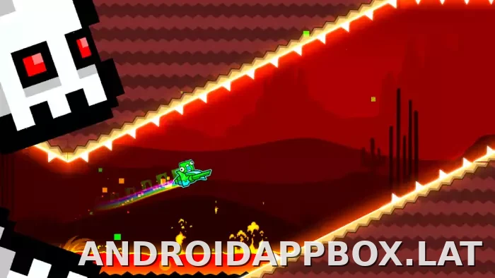 Geometry Dash SubZero скриншот 2