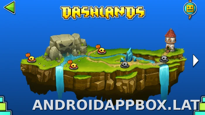 Geometry Dash World скриншот 2