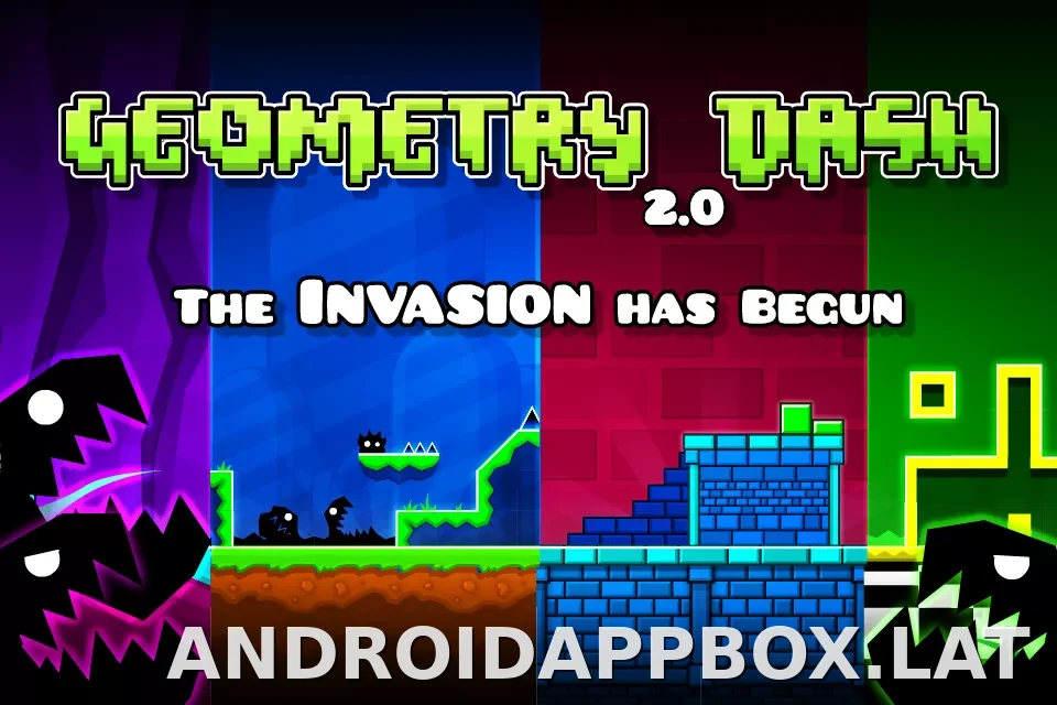 Geometry Dash скриншот 1