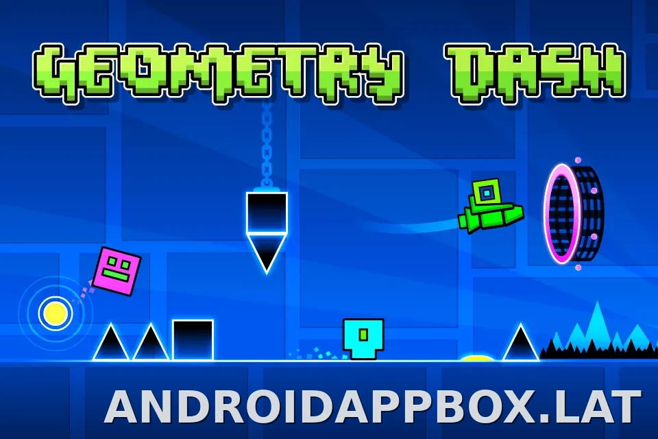 Geometry Dash скриншот 2