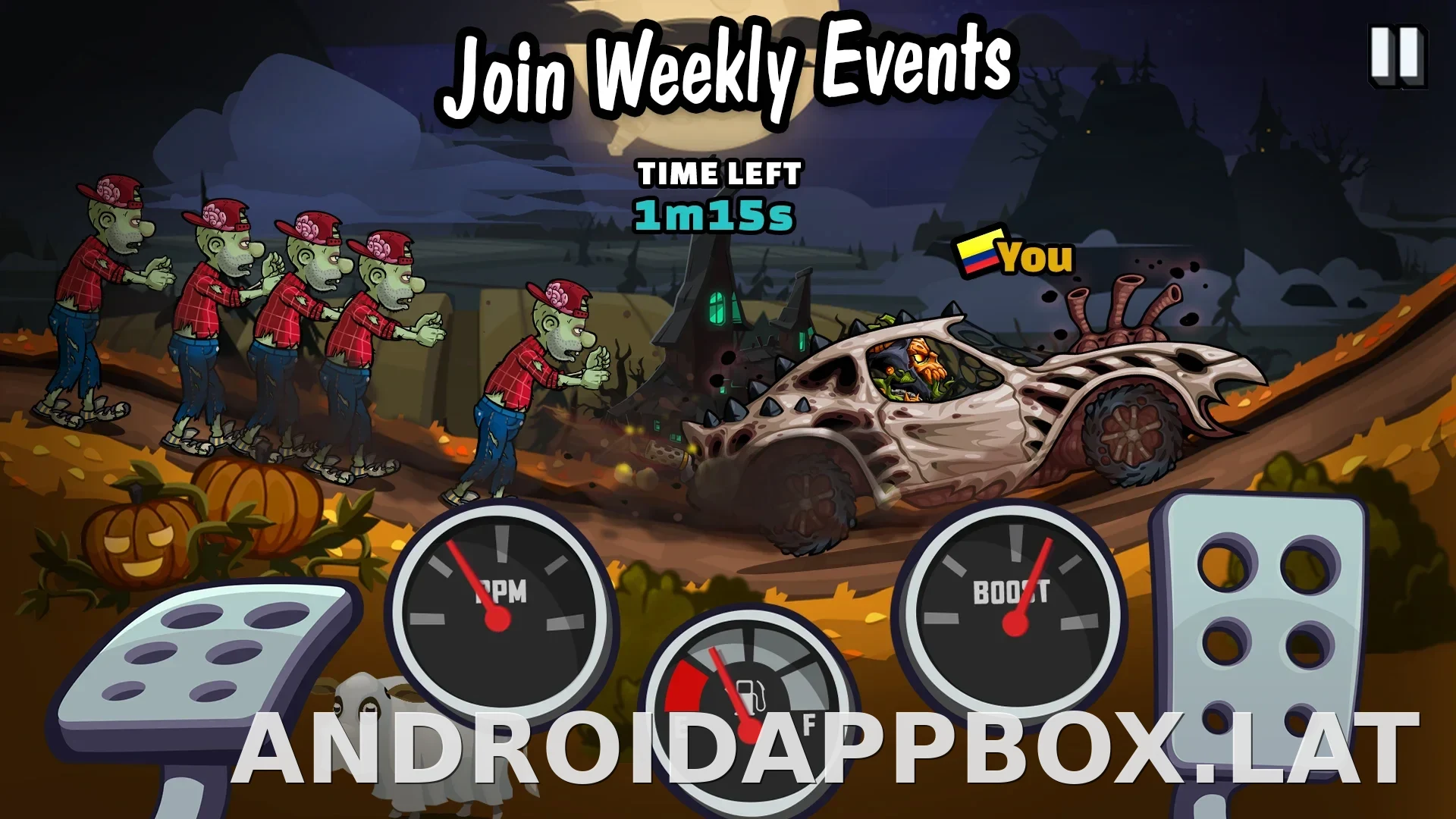 Hill Climb Racing 2 скриншот 1