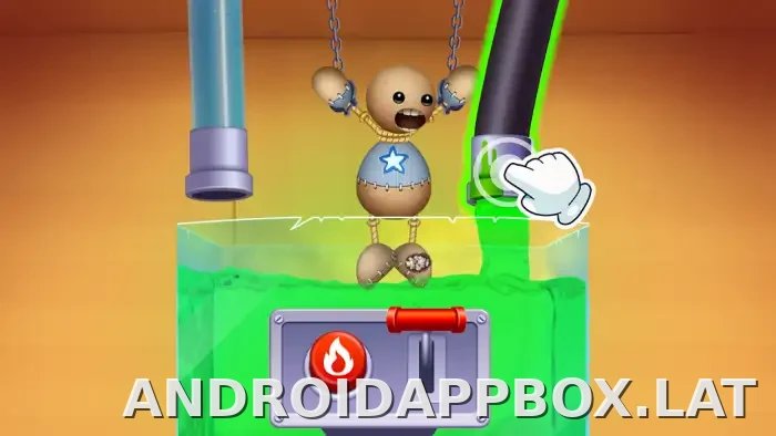 Kick the Buddy скриншот 1