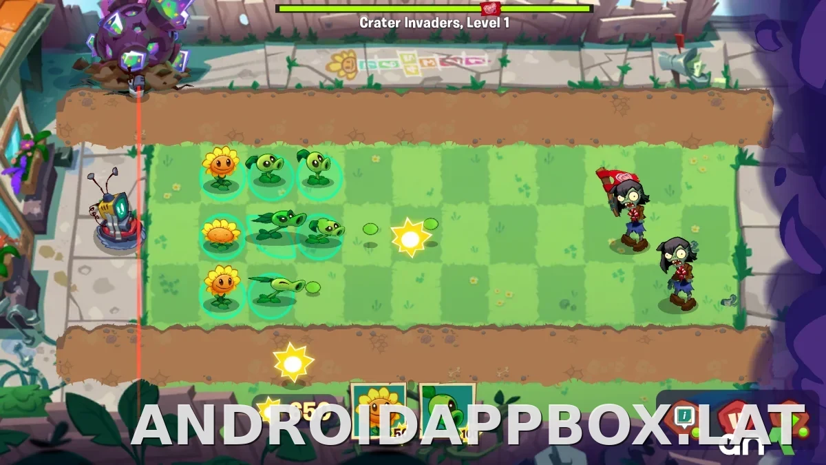 Plants vs Zombies 3: Evolved скриншот 1
