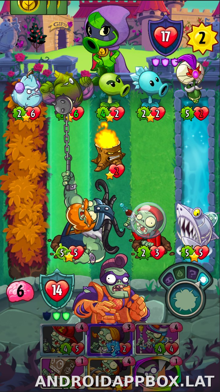 Plants vs Zombies Heroes скриншот 6