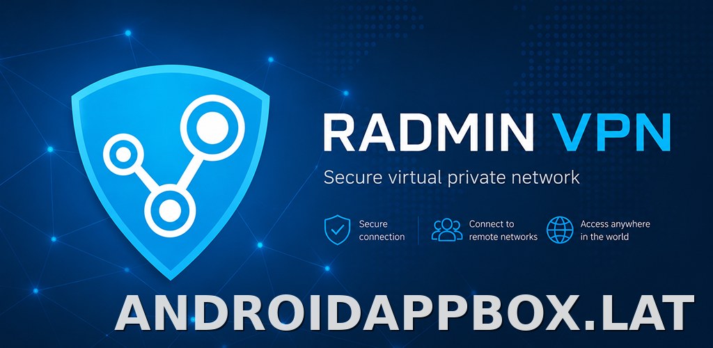 Radmin скриншот 1