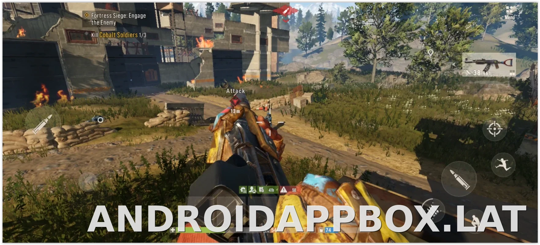 Rust Mobile скриншот 5