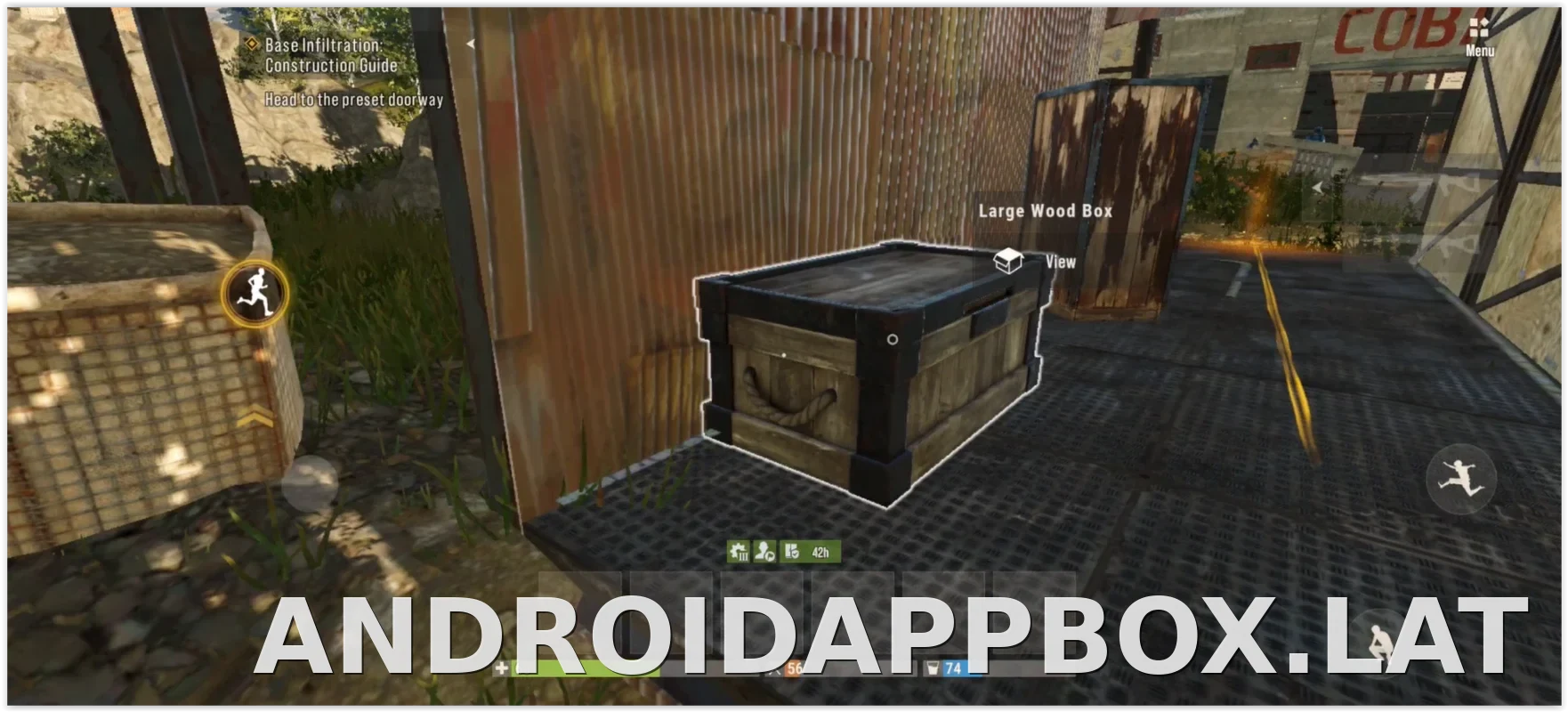 Rust Mobile скриншот 1