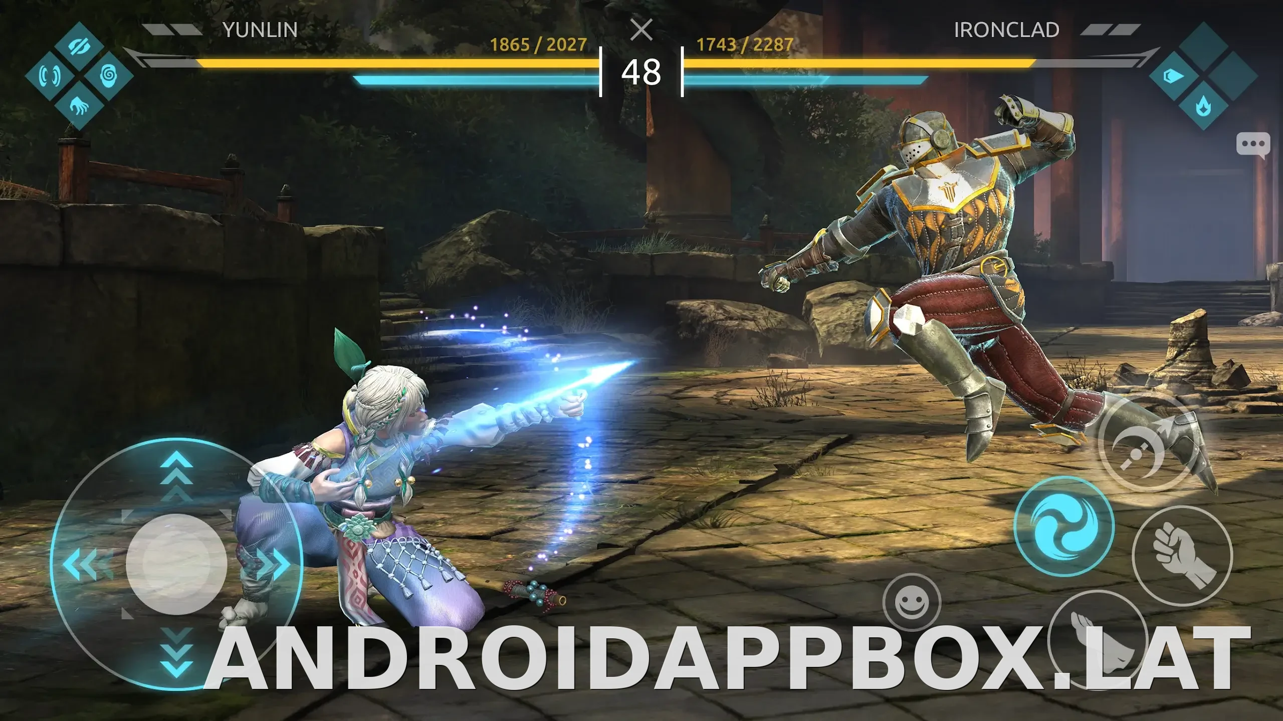 Shadow Fight 4: Arena скриншот 4
