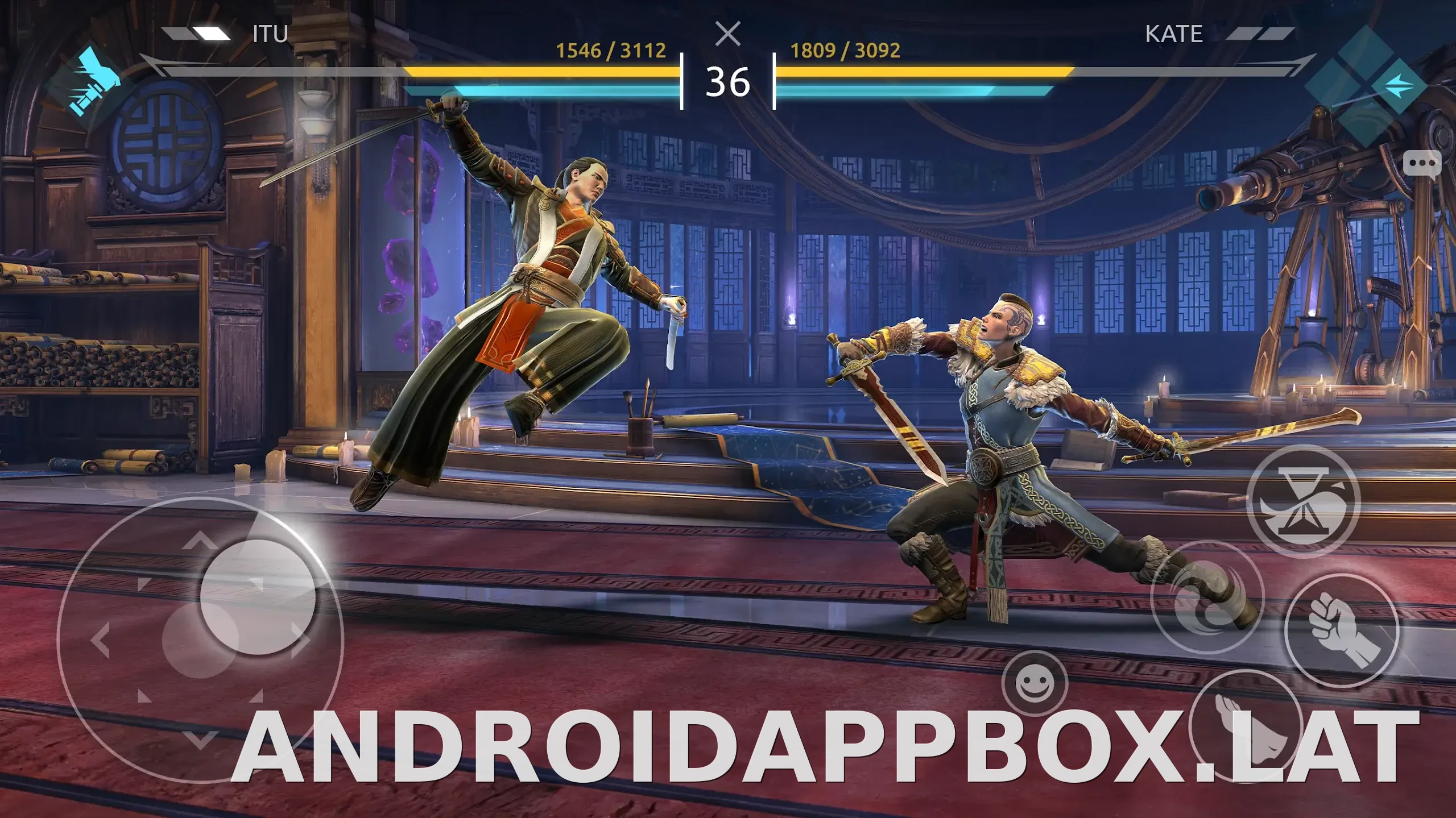 Shadow Fight 4: Arena скриншот 7