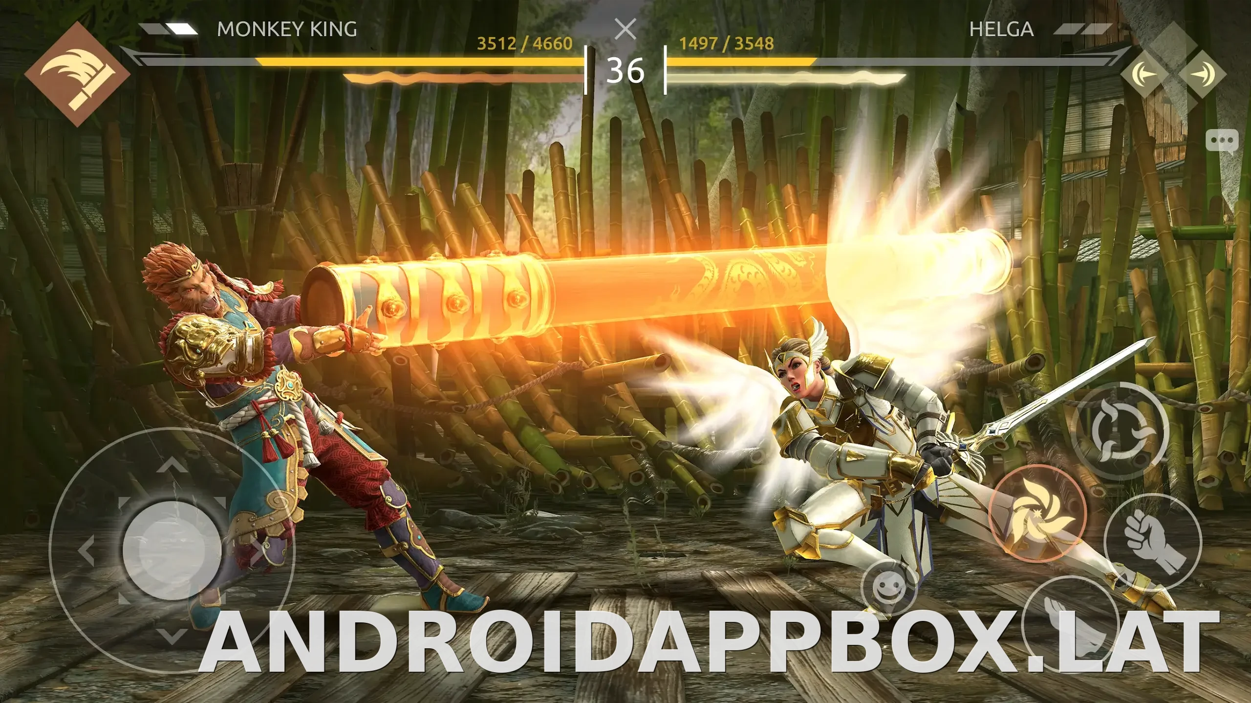 Shadow Fight 4: Arena скриншот 3