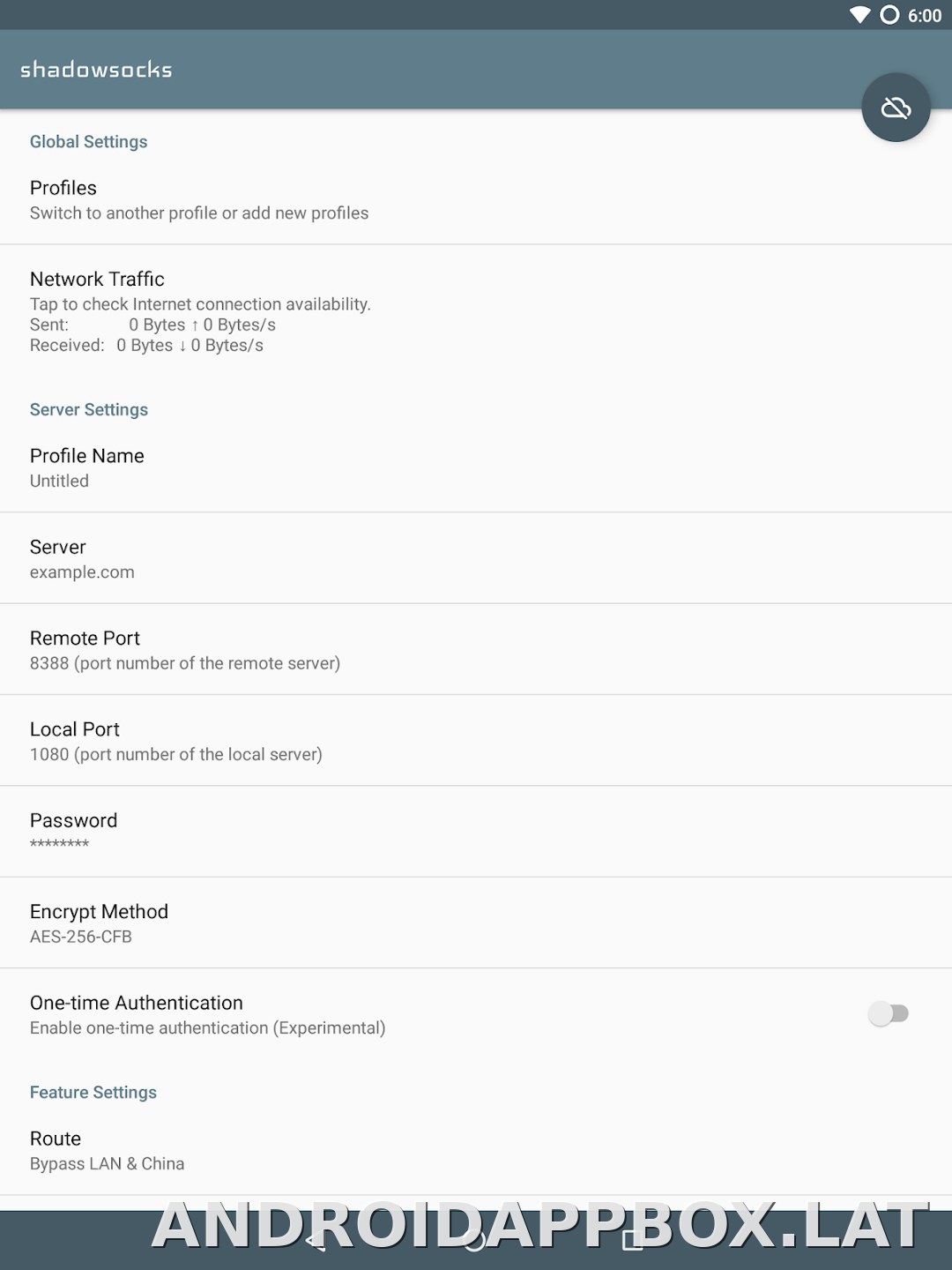 Shadowsocks скриншот 5