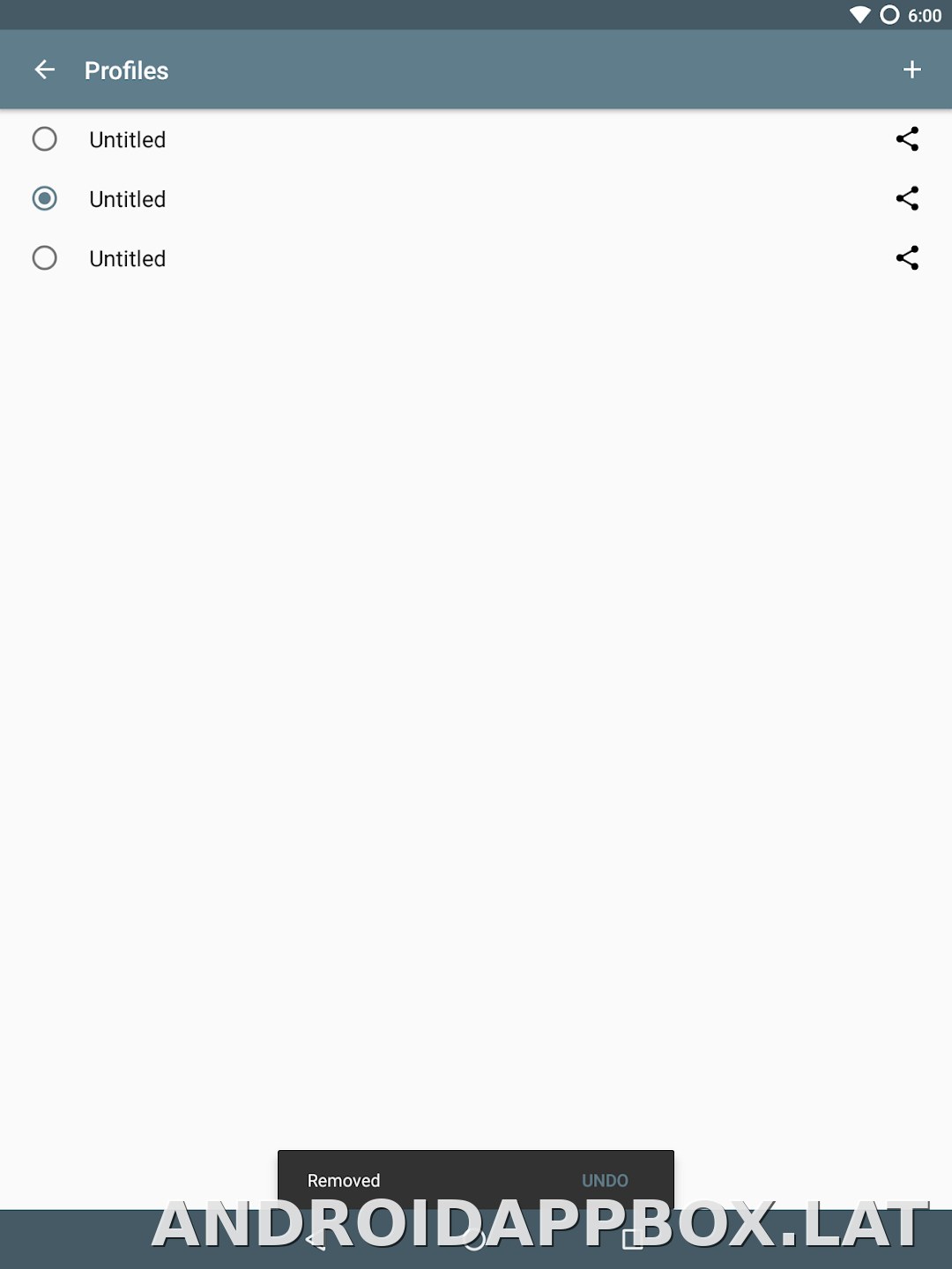 Shadowsocks скриншот 6