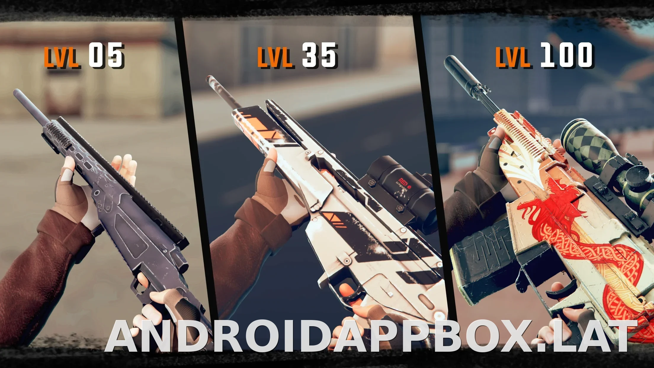 Sniper 3D скриншот 2