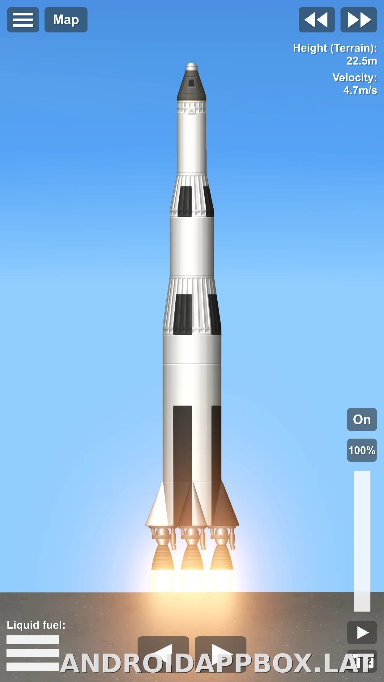 Spaceflight Simulator скриншот 2