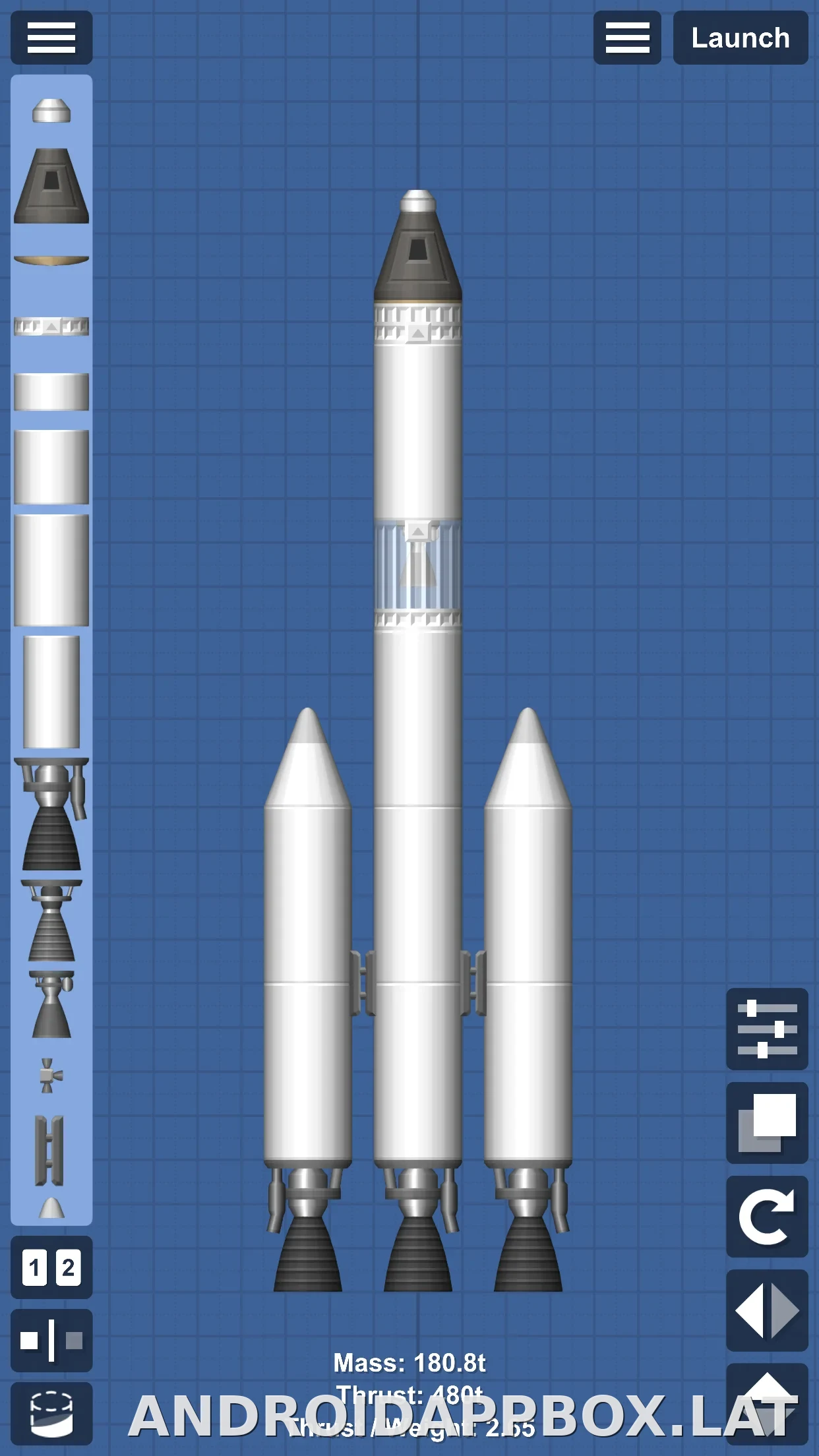 Spaceflight Simulator скриншот 1