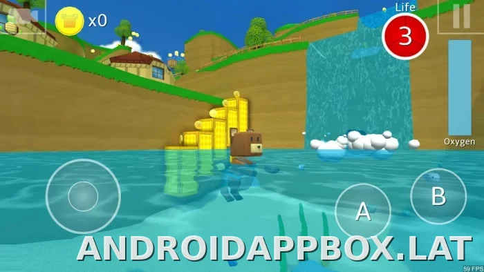 Super Bear Adventure скриншот 5