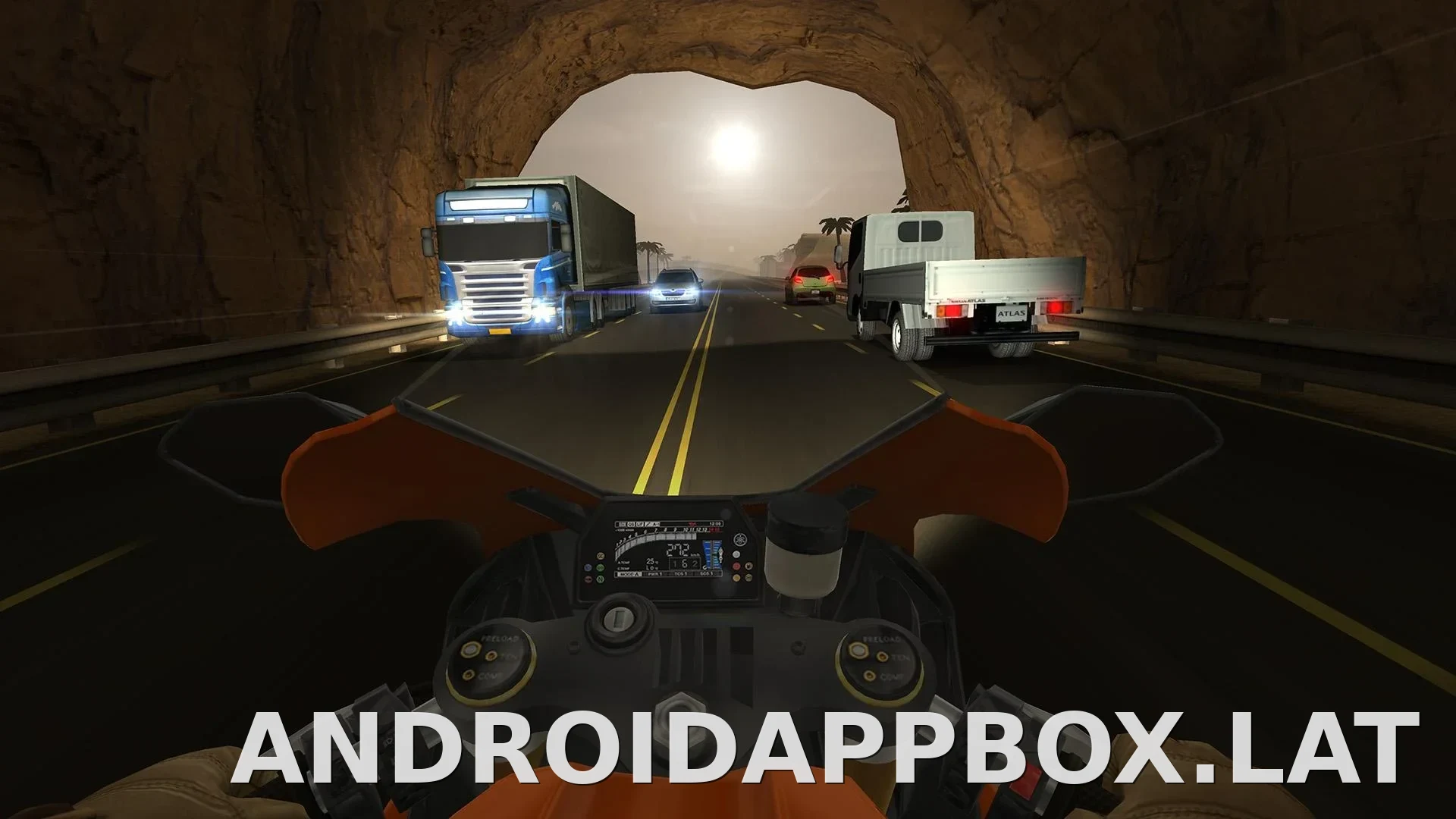 Traffic Rider скриншот 3