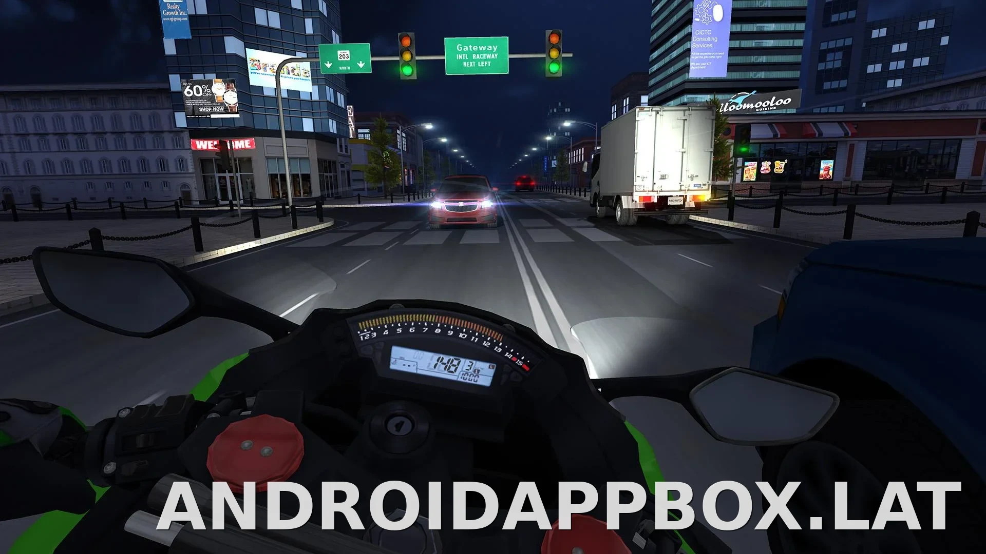 Traffic Rider скриншот 4