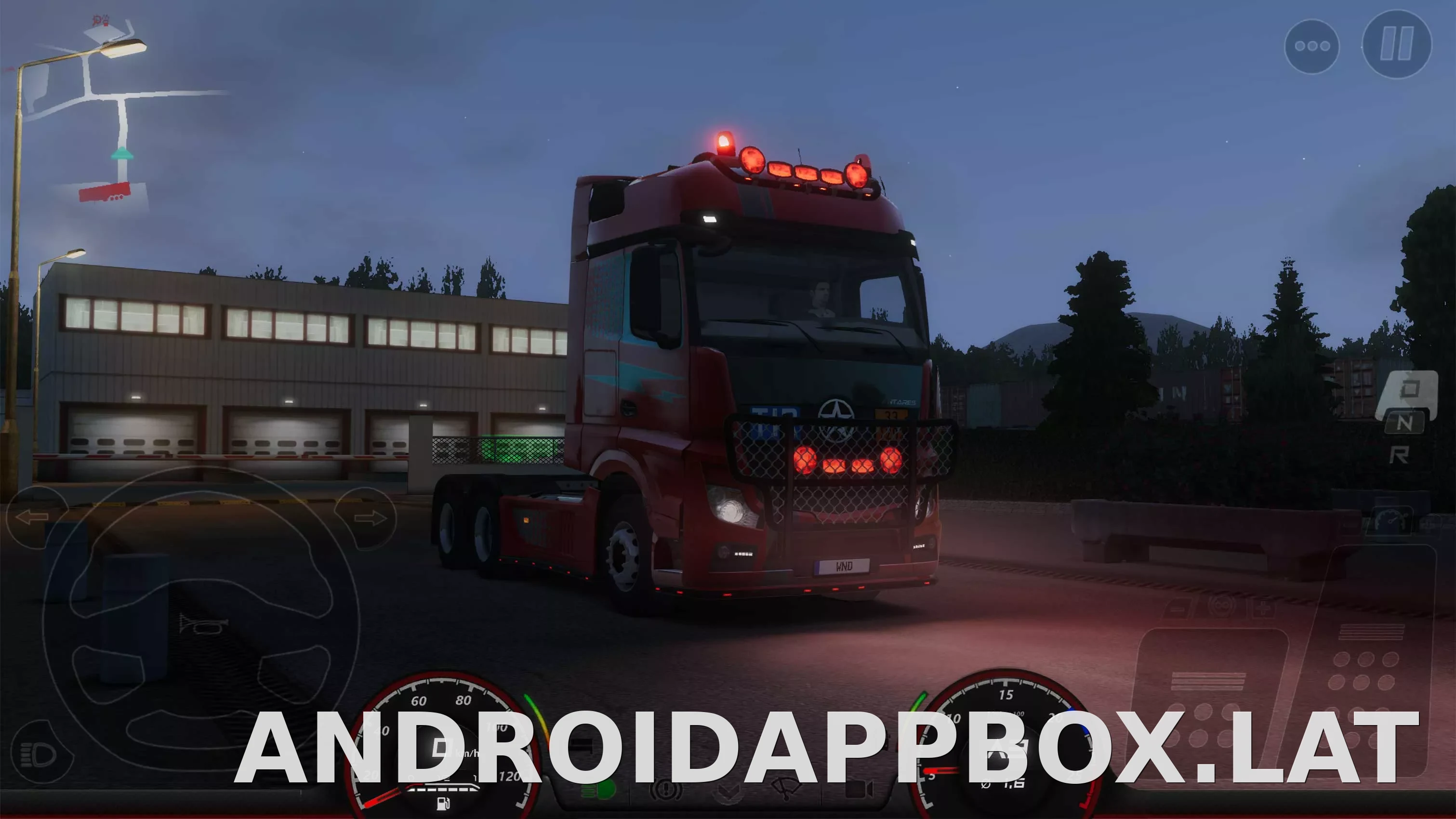 Truckers of Europe 3 скриншот 2