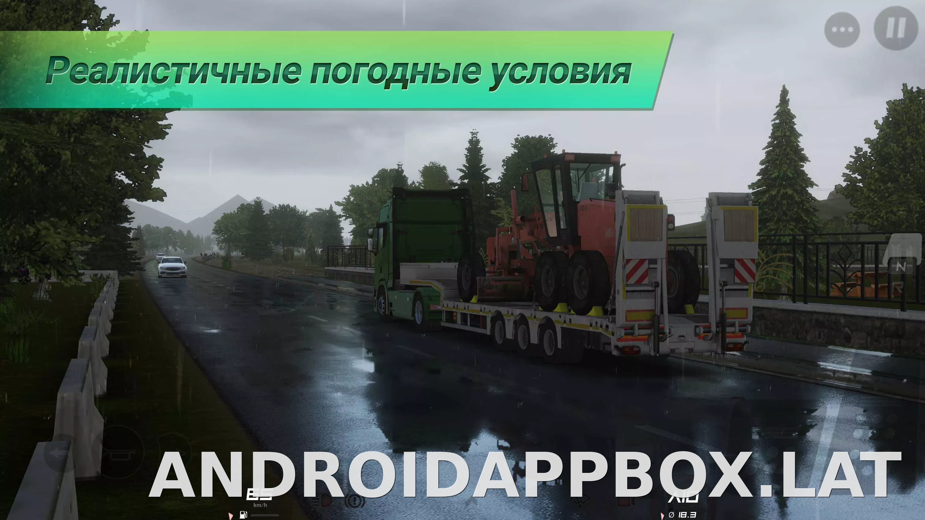 Truckers of Europe 3 скриншот 5