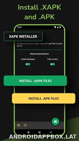 XAPK Installer скриншот 4