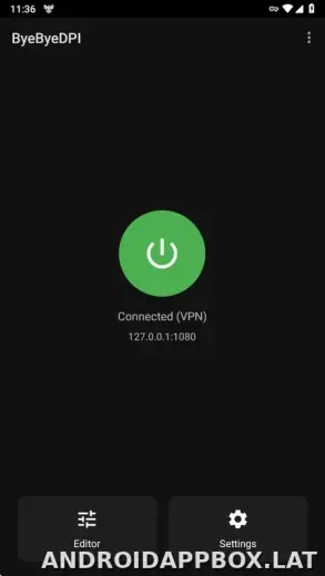 ByeByeDPI скриншот 3