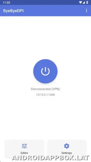ByeByeDPI скриншот 4
