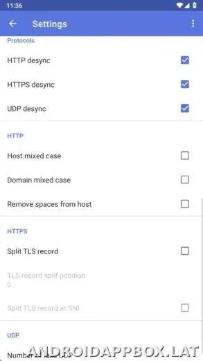 ByeByeDPI скриншот 5